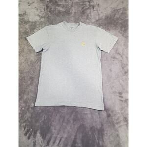 Carhartt Size XS WIP Chase T-Shirt Grey Men's Work Stewart Ca17-16
